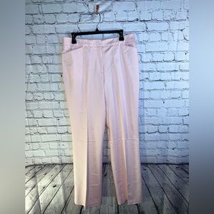 New York & Co. Ladies light pink pants. Size 10 tall.inseam 33 1/2